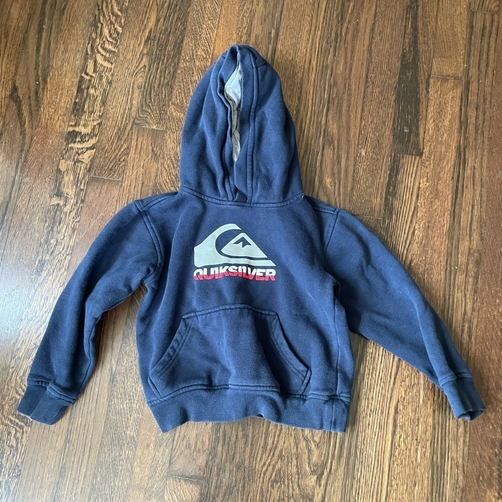 Quicksilver boys hoodie